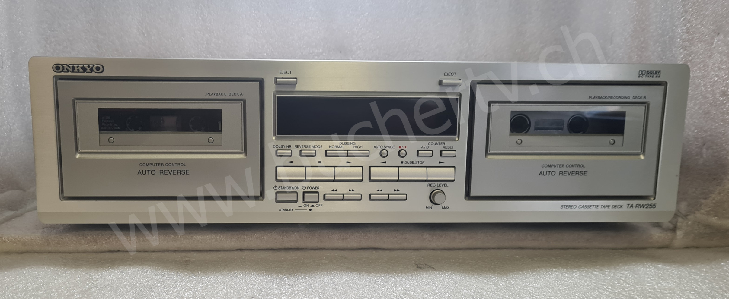 Onkyo Stereo Cassette Tape Deck TA-RW255 Reparatur
