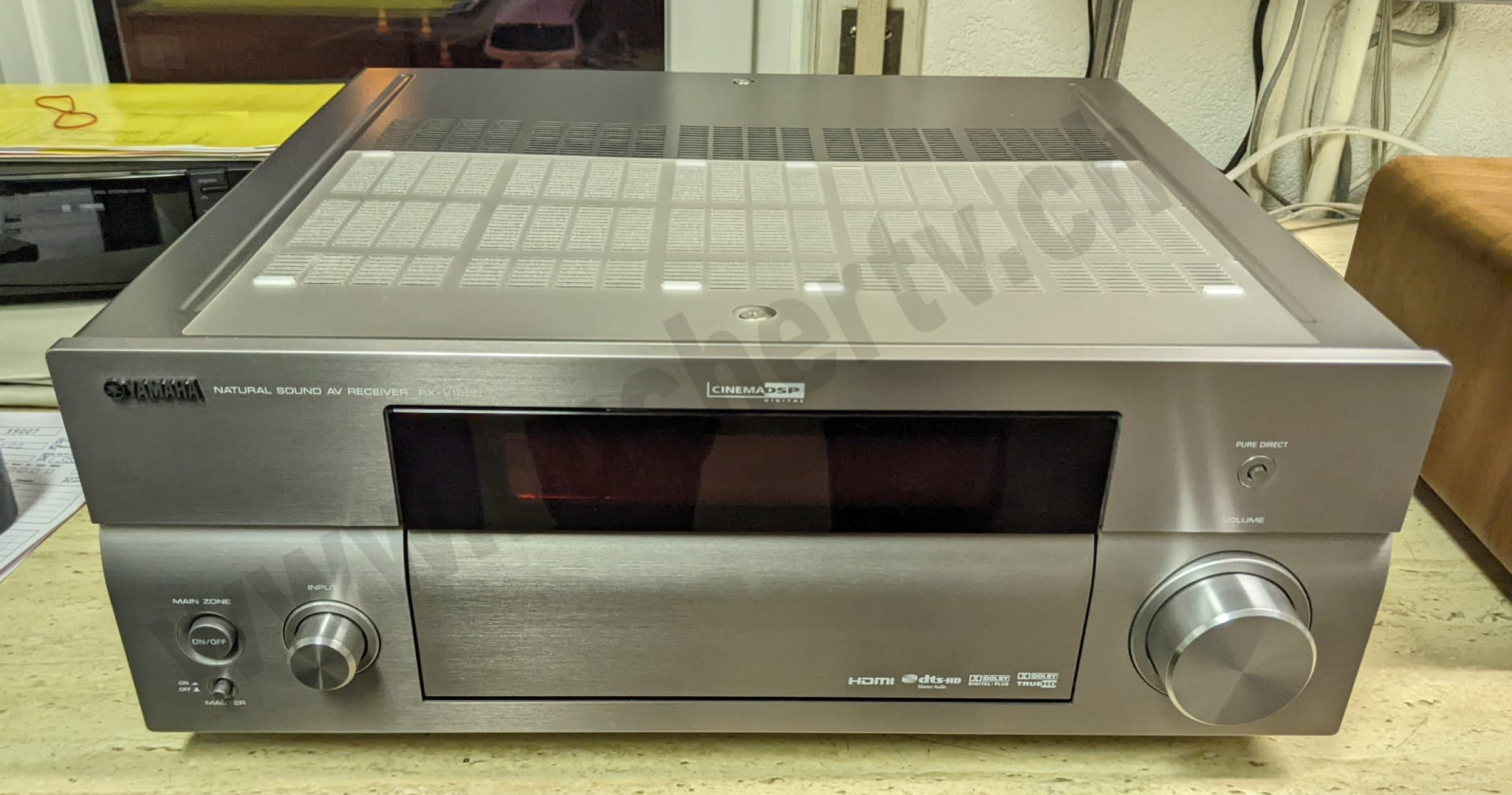 Yamaha Natural Sound AV Receiver RX-V1800 Reparatur