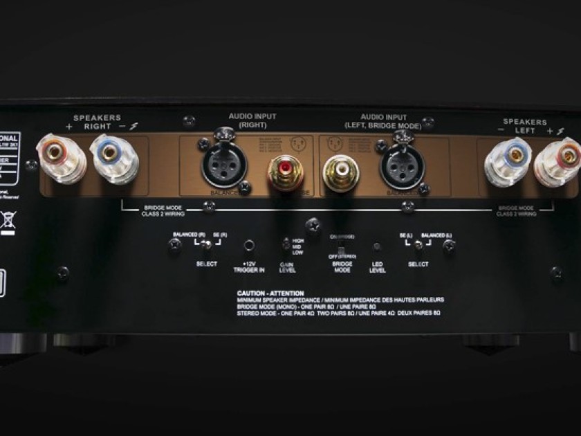 NAD M23 Digitale Stereo Endstufe