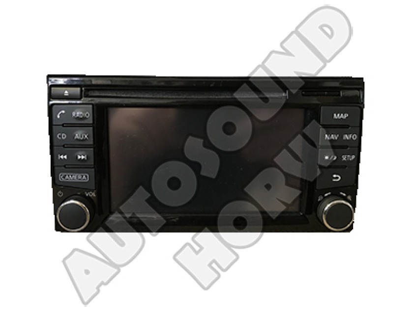 Nissan LCN2 Navigation