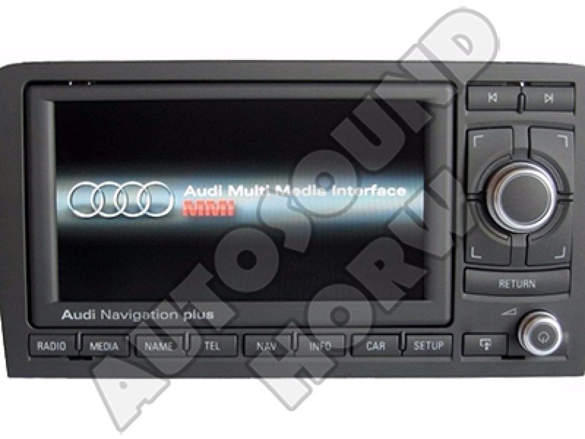 Audi Navigationssystem plus (RNS-E)